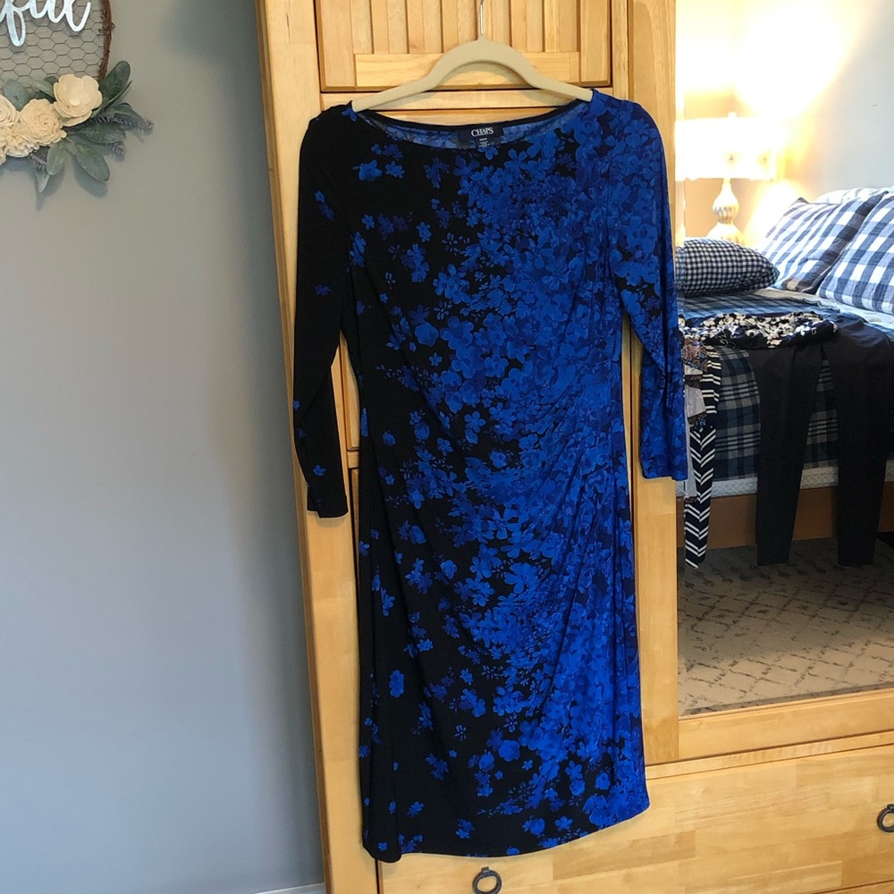 Chaps Dress